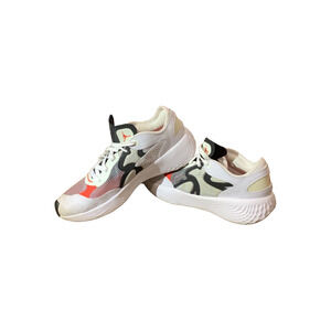 Nike Jordan Delta 3 Low Men's Shoes White/Chili Red/Black Sz 11.5